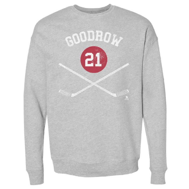 Barclay Goodrow New York R Sticks WHT sold by 500 Level