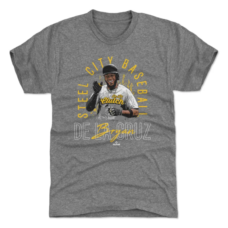 Bryan De La Cruz Pittsburgh Steel City WHT sold by 500 Level