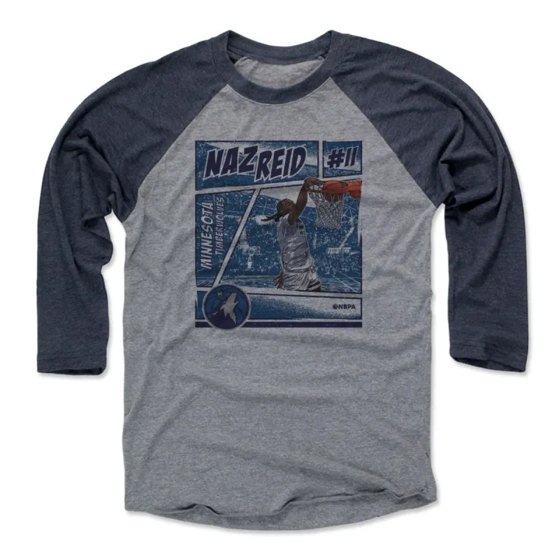 Naz Reid Minnesota Timberwolves Dual Comic sold by 500 Level