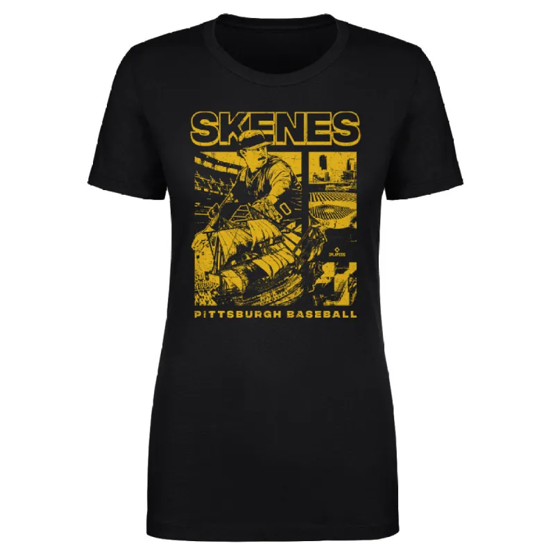 Paul Skenes Pittsburgh Mono WHT sold by 500 Level