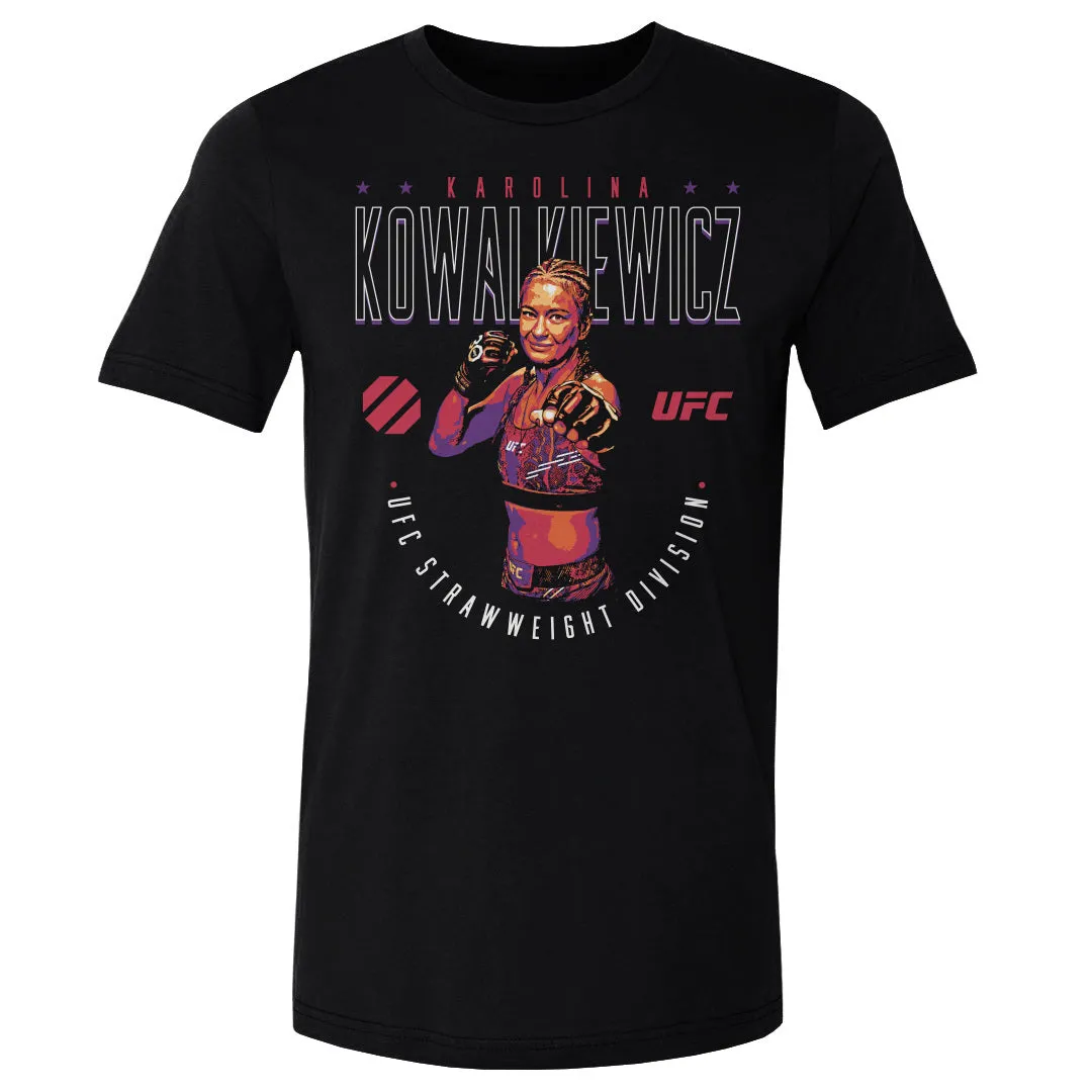 Karolina Kowalkiewicz UFC Design WHT sold by 500 Level