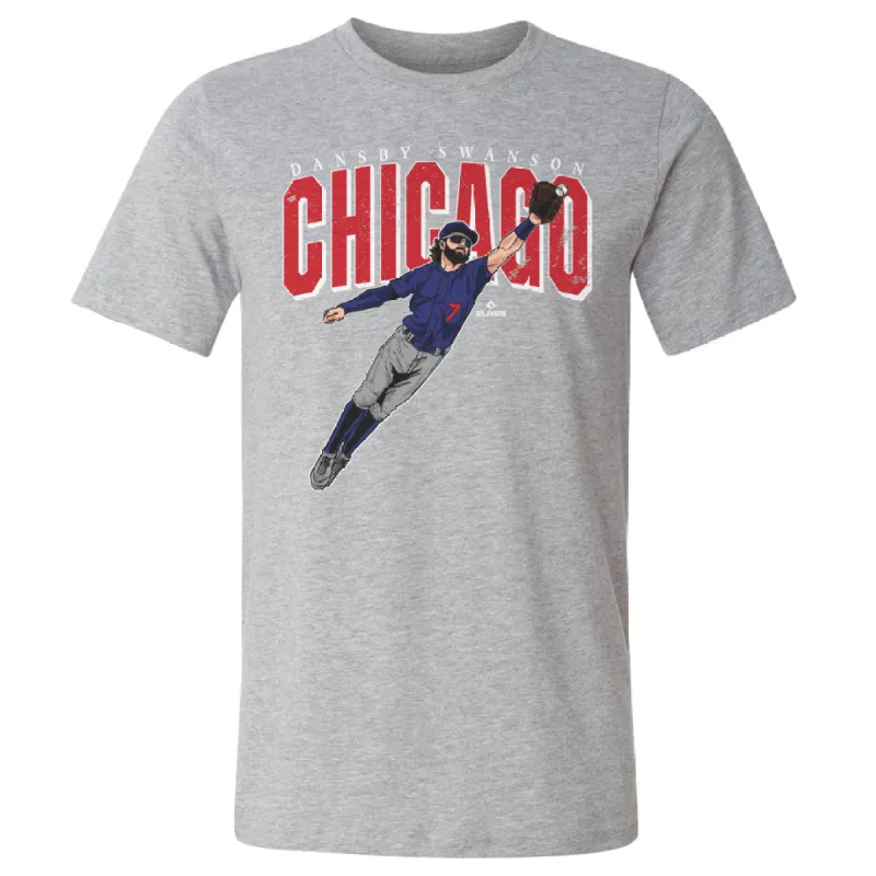 Dansby Swanson Chicago C Big Time WHT sold by 500 Level
