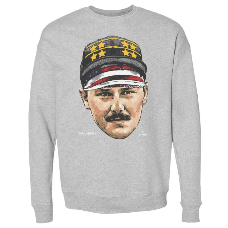 Paul Skenes Pittsburgh Portrait WHT made by 500 Level