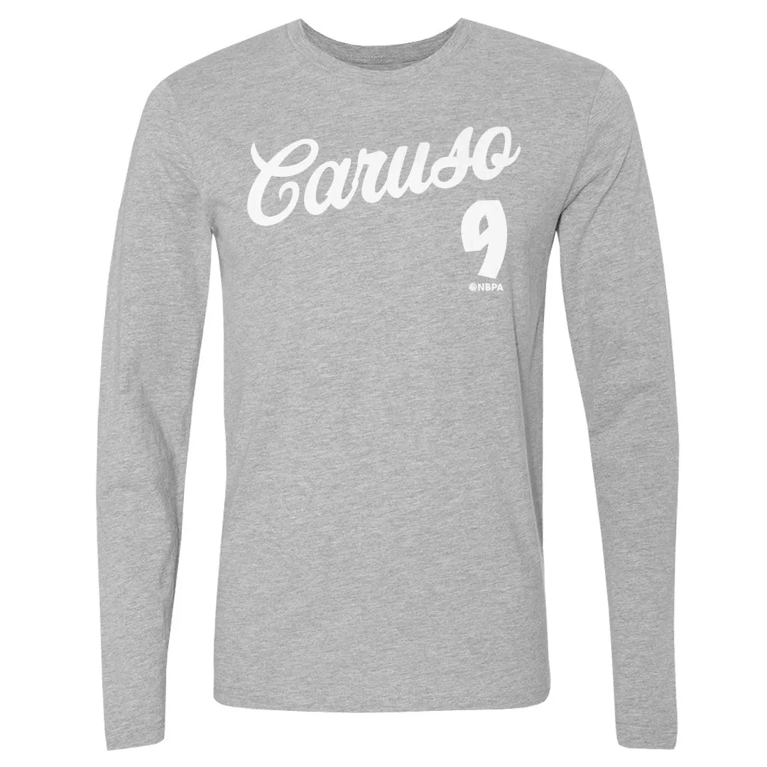 Alex Caruso Oklahoma City Script WHT sold by 500 Level