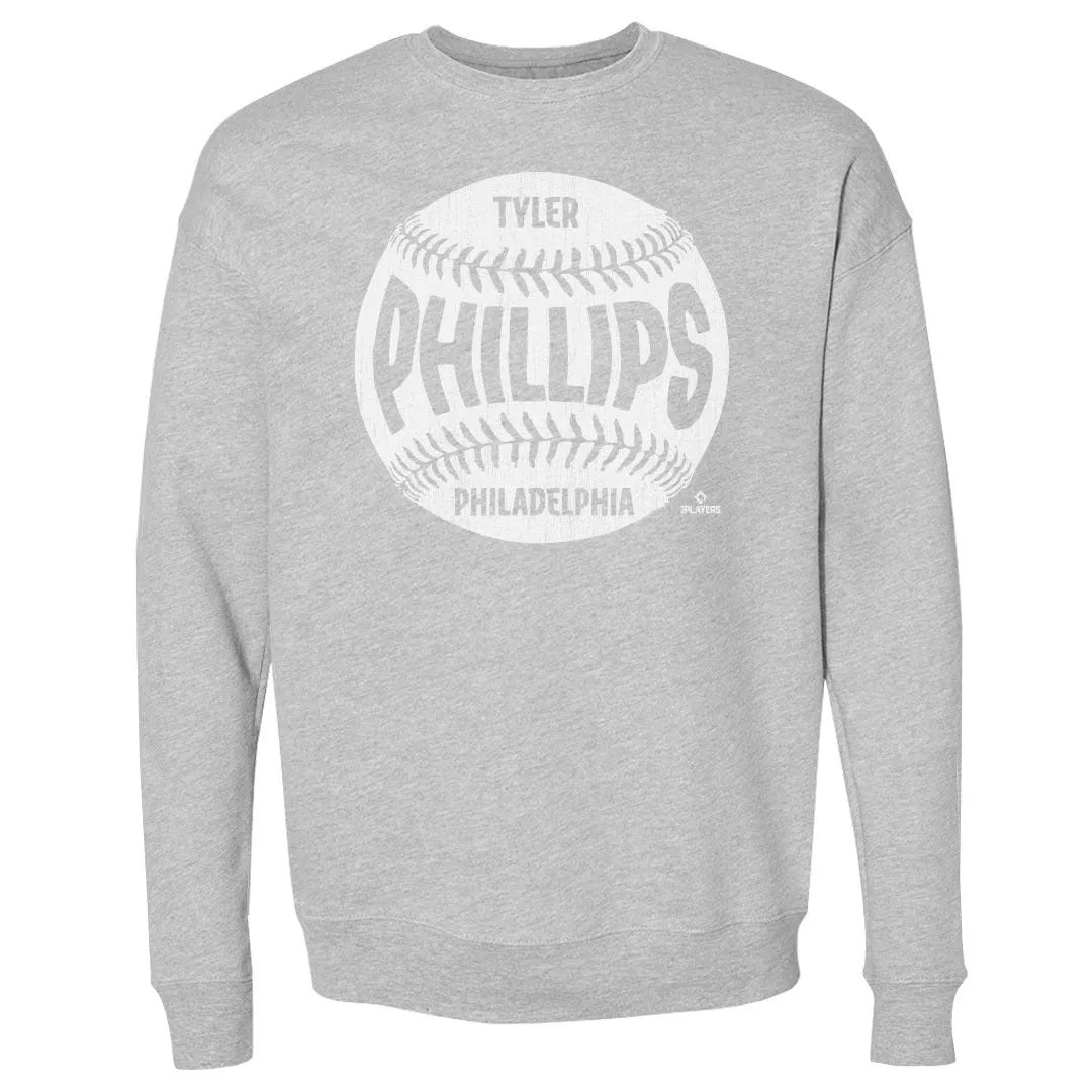 Tyler Phillips Philadelphia Baseball WHT sold by 500 Level