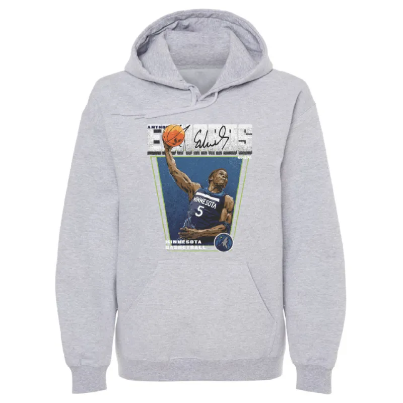 Anthony Edwards Minnesota Timberwolves Premiere WHT sold by 500 Level