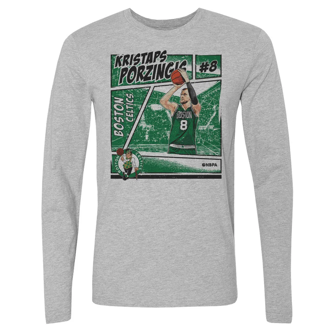 Kristaps Porzingis Boston Celtics Comic sold by 500 Level