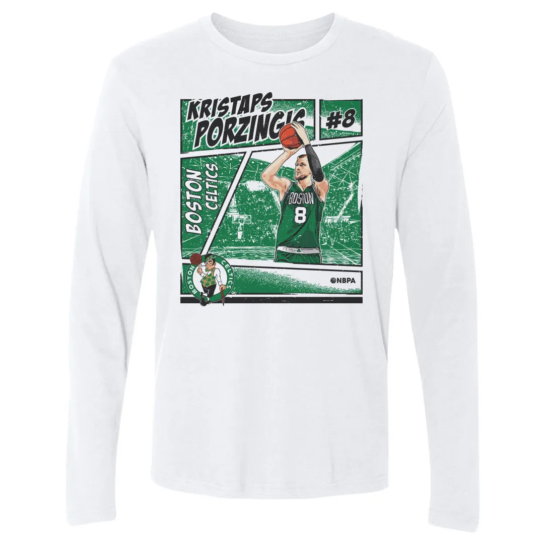 Kristaps Porzingis Boston Celtics Comic sold by 500 Level product image thumbnail 2