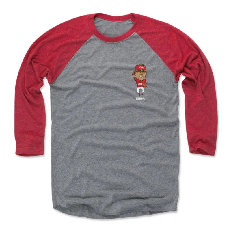 Christian McCaffrey San Francisco Toon Pocket WHT sold by 500 Level