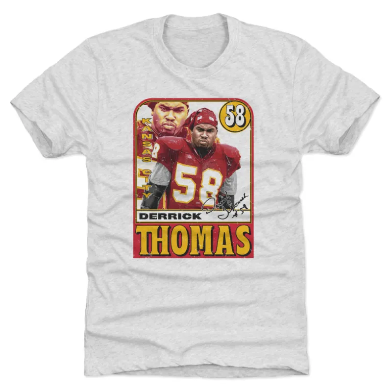 Derrick Thomas Kansas City Card sold by 500 Level