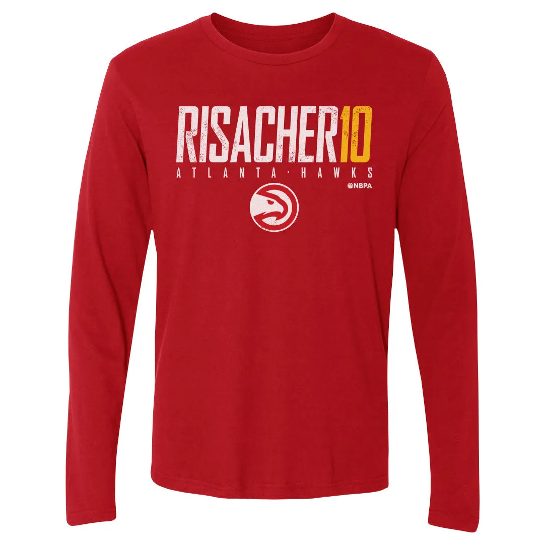 Zaccharie Risacher Atlanta Hawks Elite WHT sold by 500 Level product image thumbnail 2