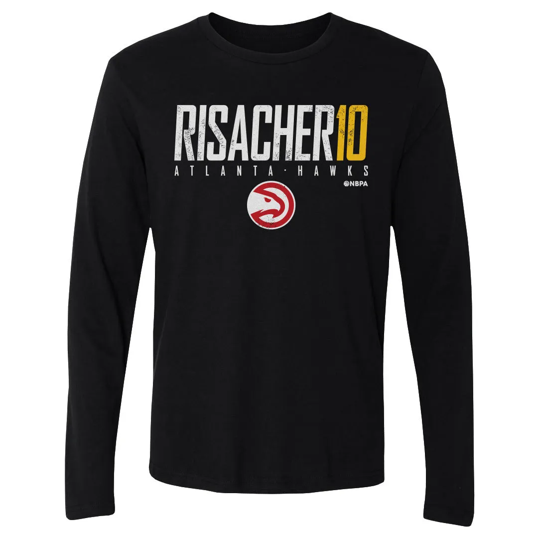 Zaccharie Risacher Atlanta Hawks Elite WHT sold by 500 Level product image thumbnail 3