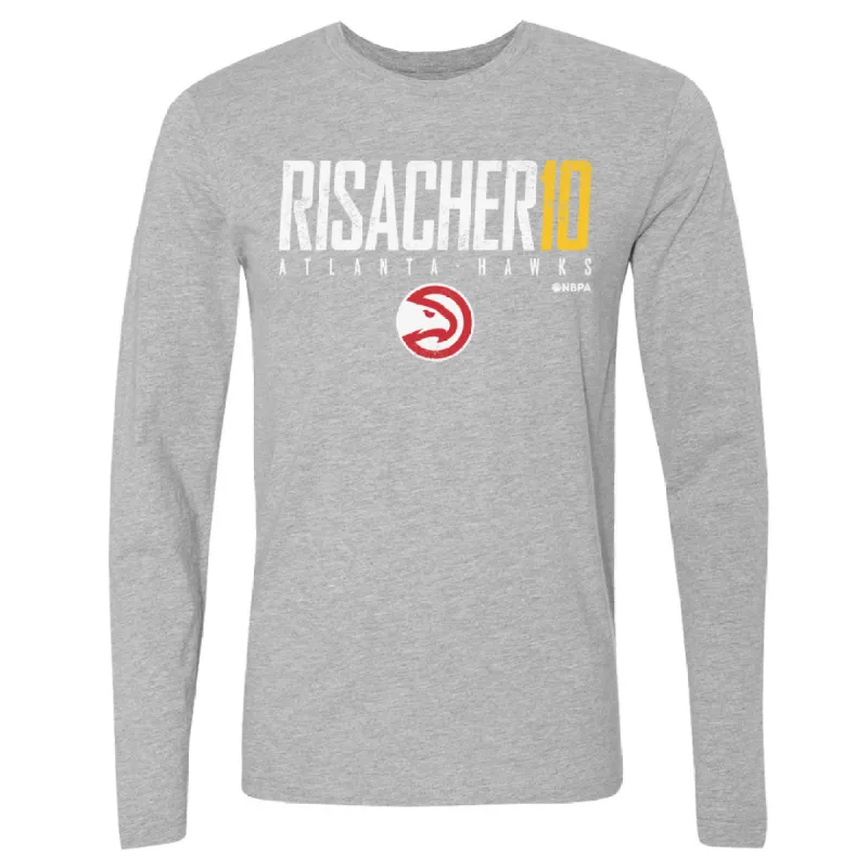 Zaccharie Risacher Atlanta Hawks Elite WHT sold by 500 Level