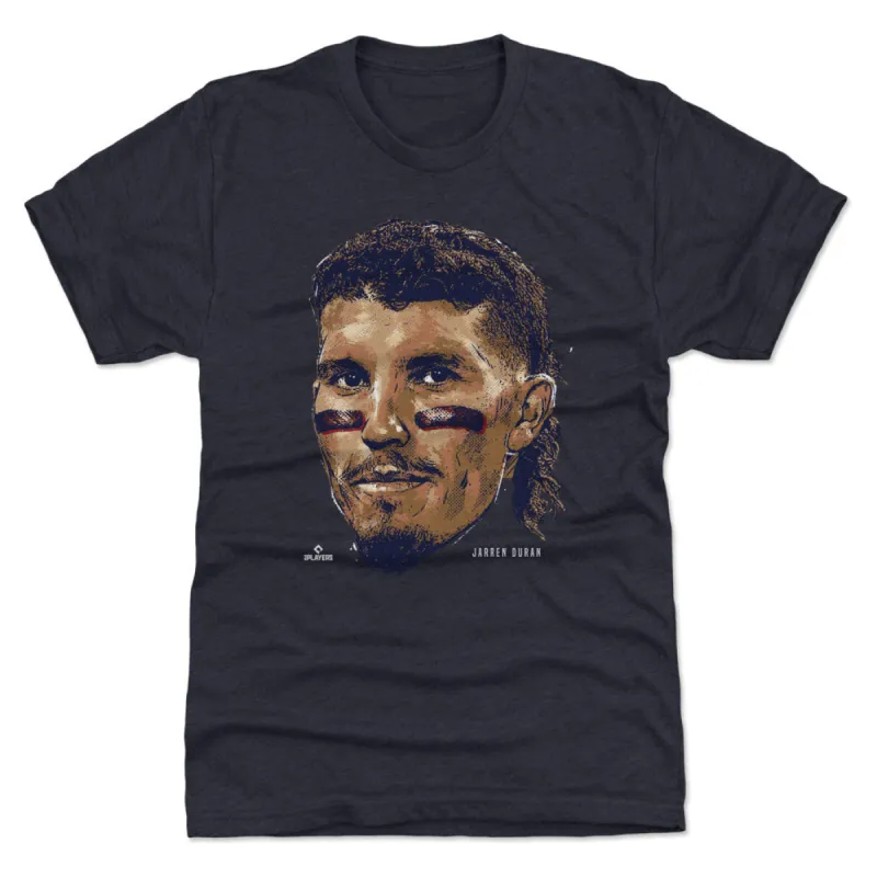 Jarren Duran Boston Portrait WHT sold by 500 Level