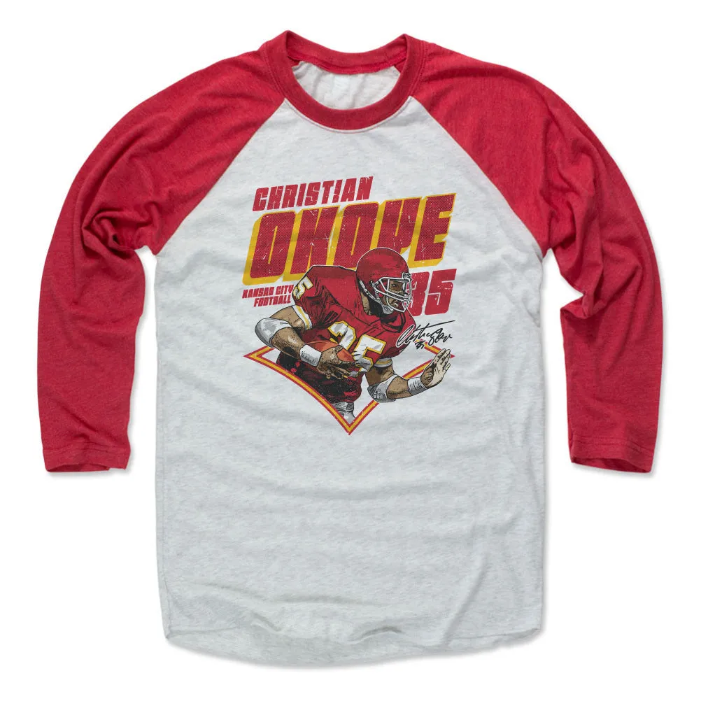 Christian Okoye Kansas City Diamond sold by 500 Level product image thumbnail 2