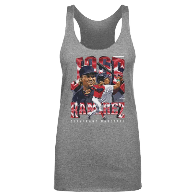 Jose Ramirez Cleveland Vintage WHT made by 500 Level