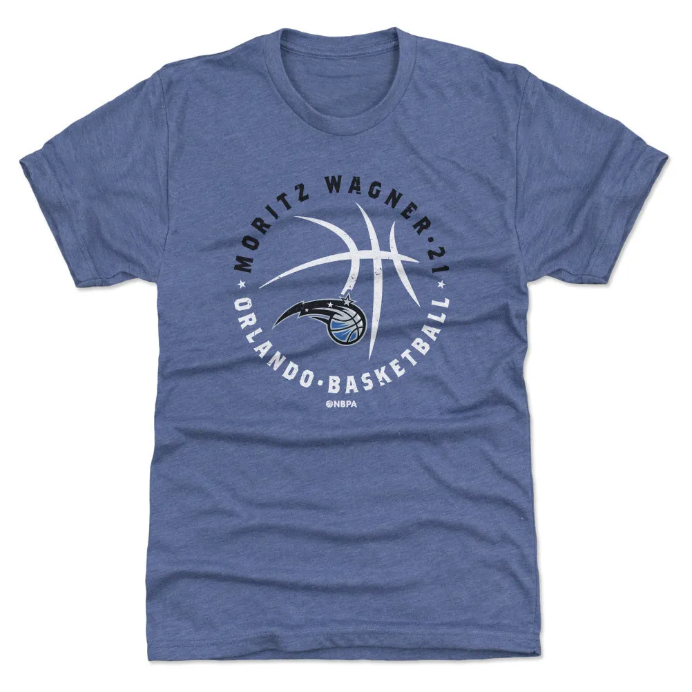 Moritz Wagner Orlando Magic Player Ball WHT sold by 500 Level product image thumbnail 2