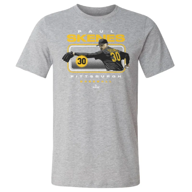 Paul Skenes Pittsburgh Headline WHT sold by 500 Level