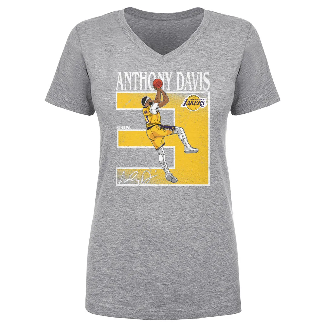 Anthony Davis Los Angeles Lakers Number WHT sold by 500 Level product image thumbnail 2