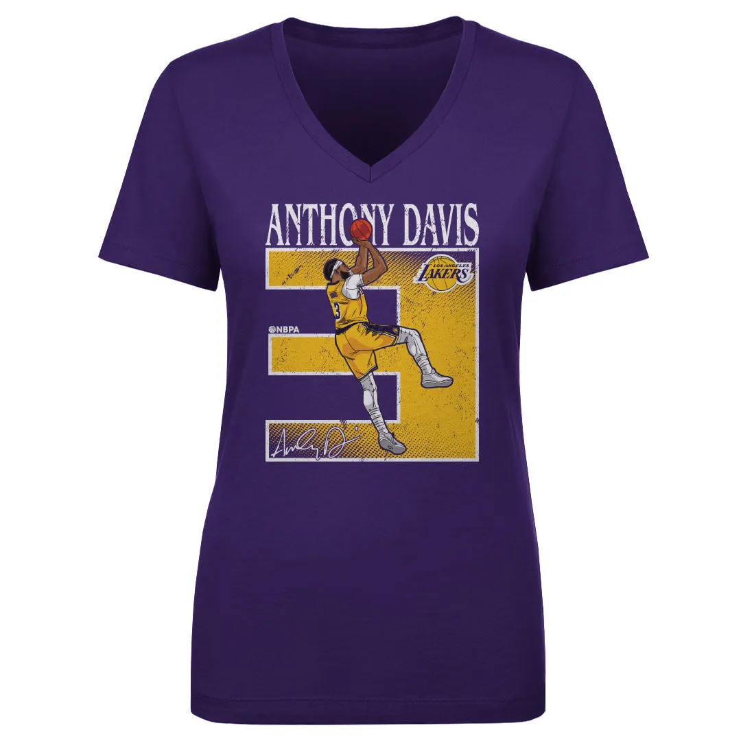 Anthony Davis Los Angeles Lakers Number WHT sold by 500 Level product image thumbnail 3