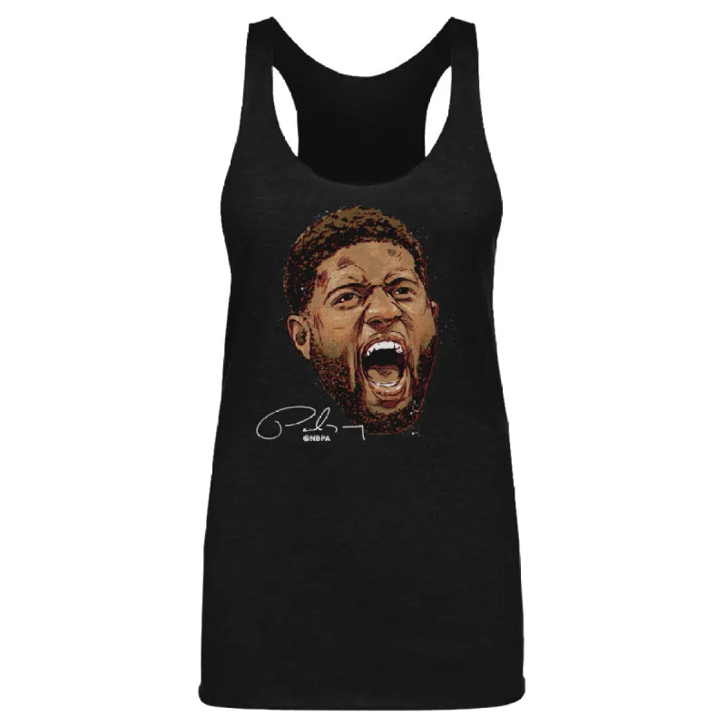Paul George Philadelphia Scream WHT made by 500 Level