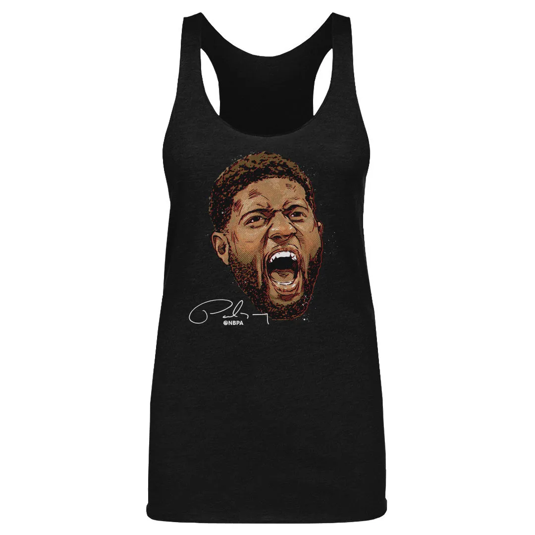 Paul George Philadelphia Scream WHT sold by 500 Level