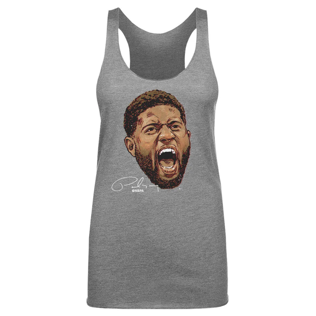 Paul George Philadelphia Scream WHT sold by 500 Level product image thumbnail 2