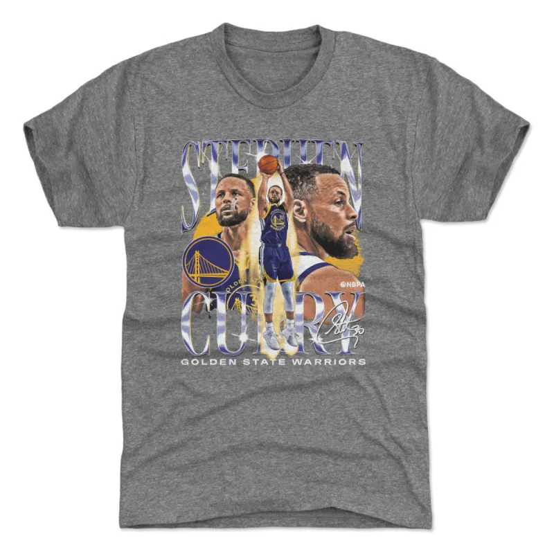 Steph Curry Golden State Warriors Vintage WHT sold by 500 Level