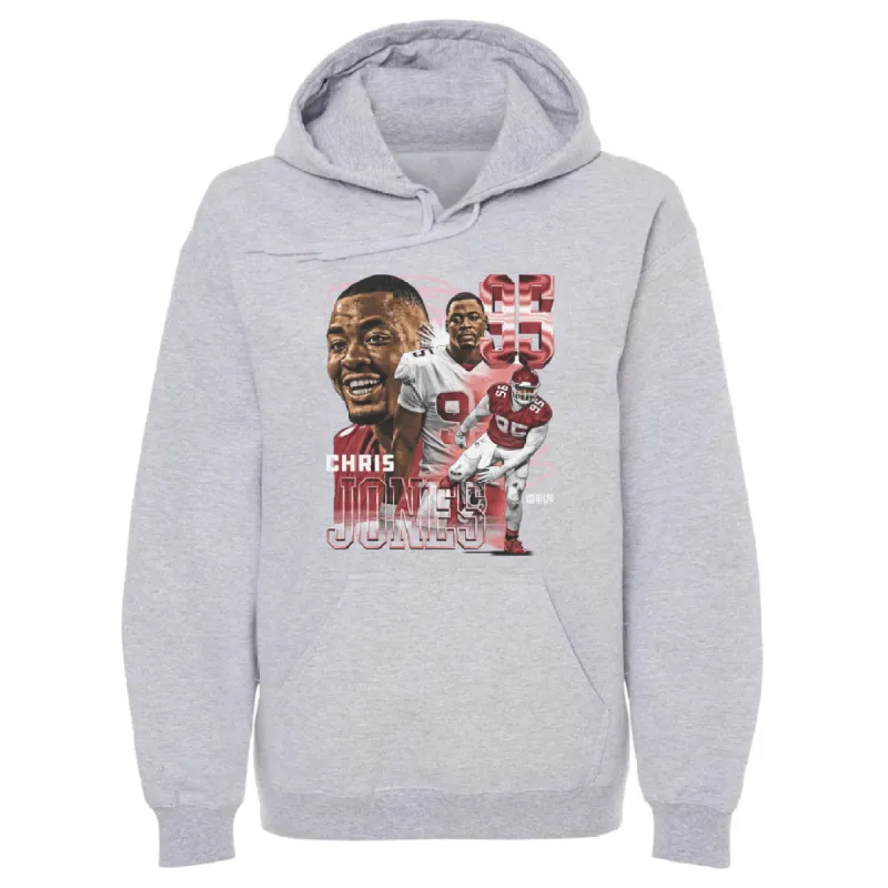 Chris Jones Kansas City Vintage WHT sold by 500 Level