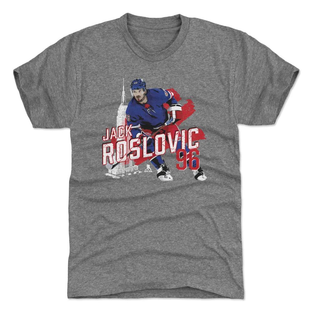 Jack Roslovic New York R Player Name WHT sold by 500 Level product image thumbnail 2