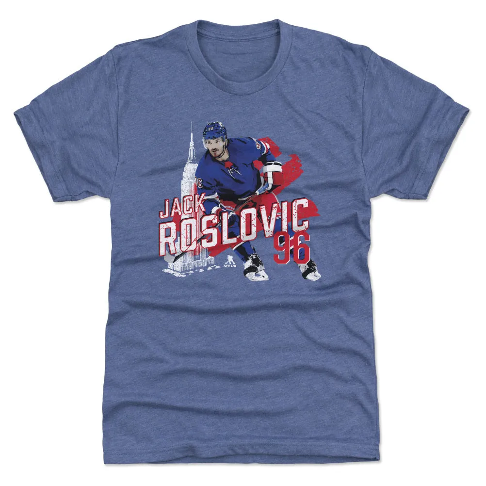 Jack Roslovic New York R Player Name WHT sold by 500 Level