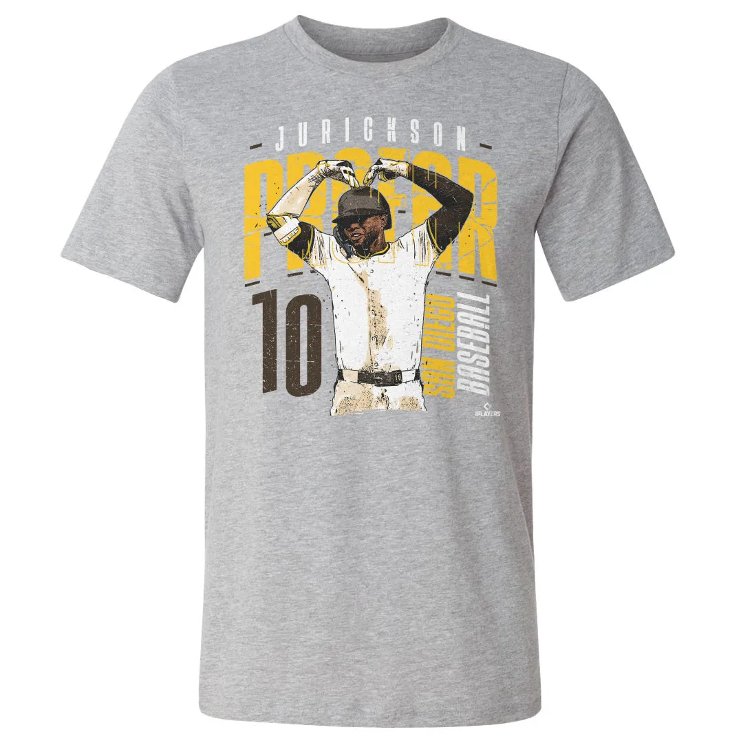 Jurickson Profar San Diego Player Name WHT sold by 500 Level