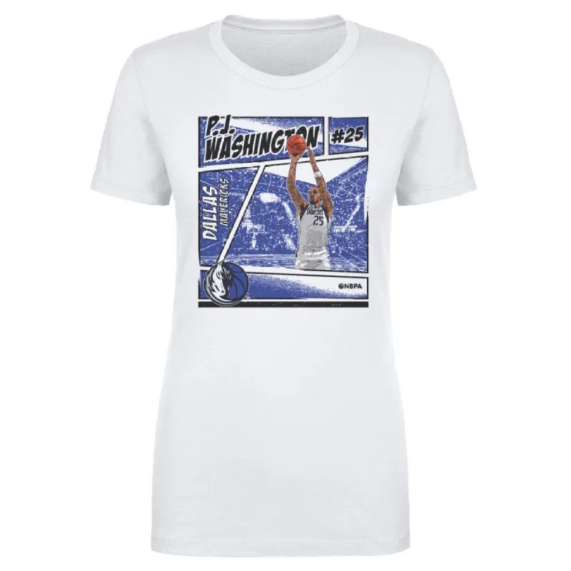 P.J. Washington Dallas Mavericks Comic sold by 500 Level
