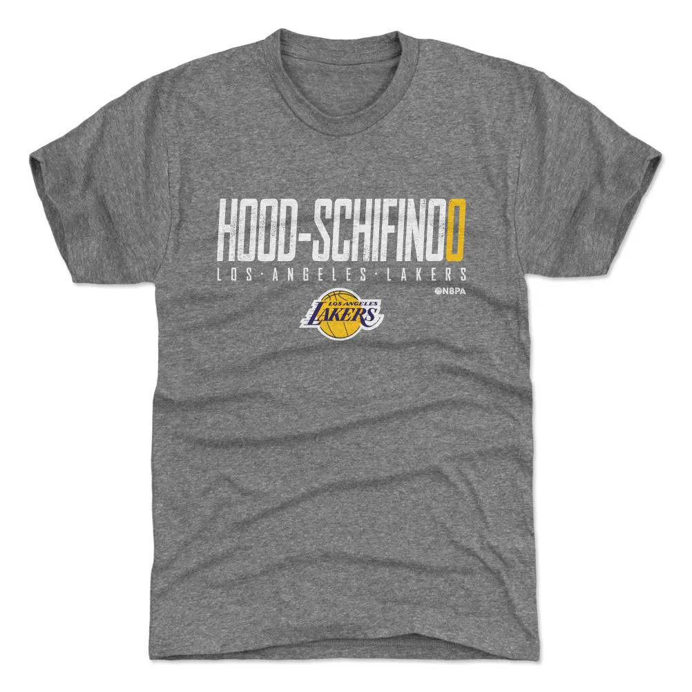 Jalen Hood-Schifino Los Angeles Lakers Elite WHT sold by 500 Level product image thumbnail 3