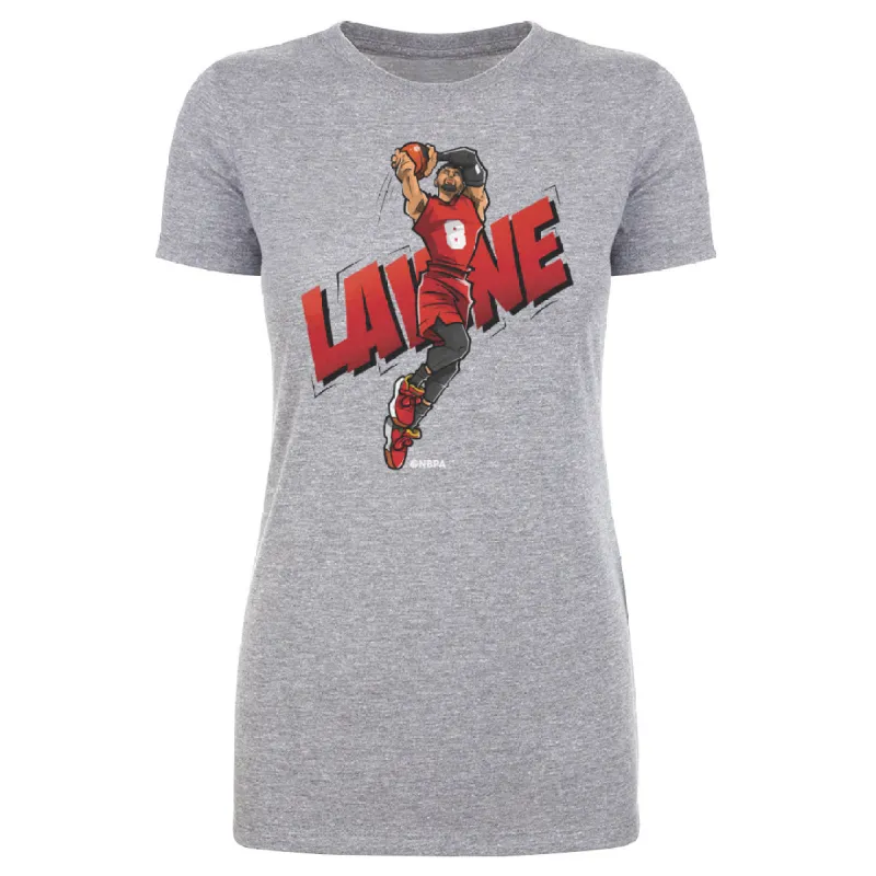 Zach LaVine Chicago Caricature WHT sold by 500 Level