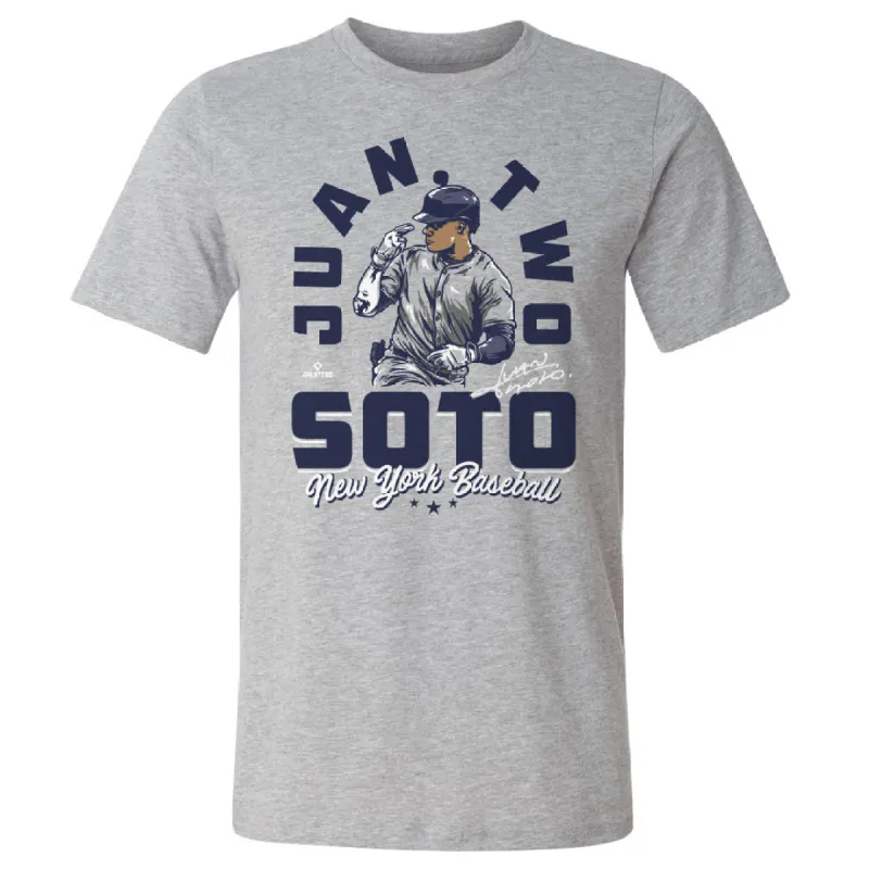 Juan Soto New York Y Juan Two WHT sold by 500 Level