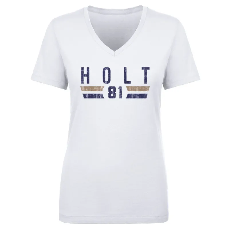Torry Holt St. Louis Font sold by 500 Level