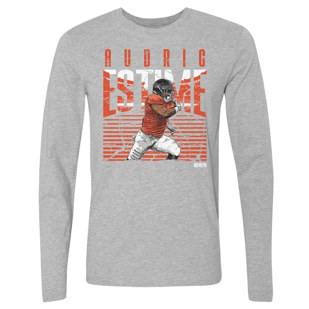 Audric Estime Denver Player Name WHT sold by 500 Level product image thumbnail 2