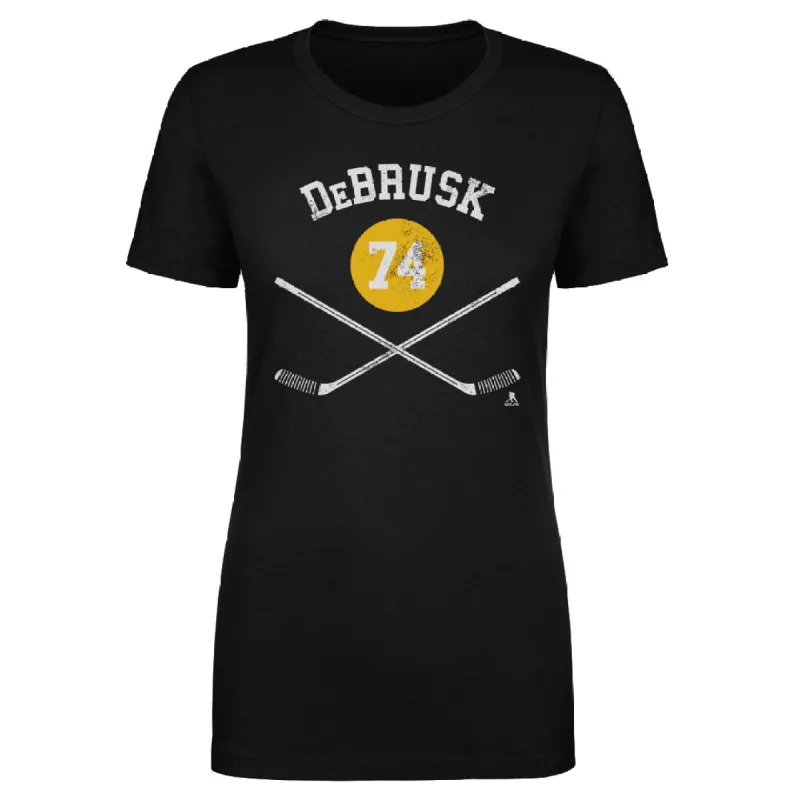 Jake DeBrusk Boston Sticks WHT sold by 500 Level