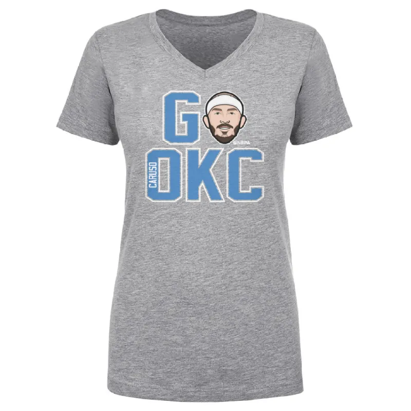 Alex Caruso Oklahoma City GO OKC WHT sold by 500 Level