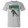 Jamie Benn Dallas Cartoon WHT sold by 500 Level