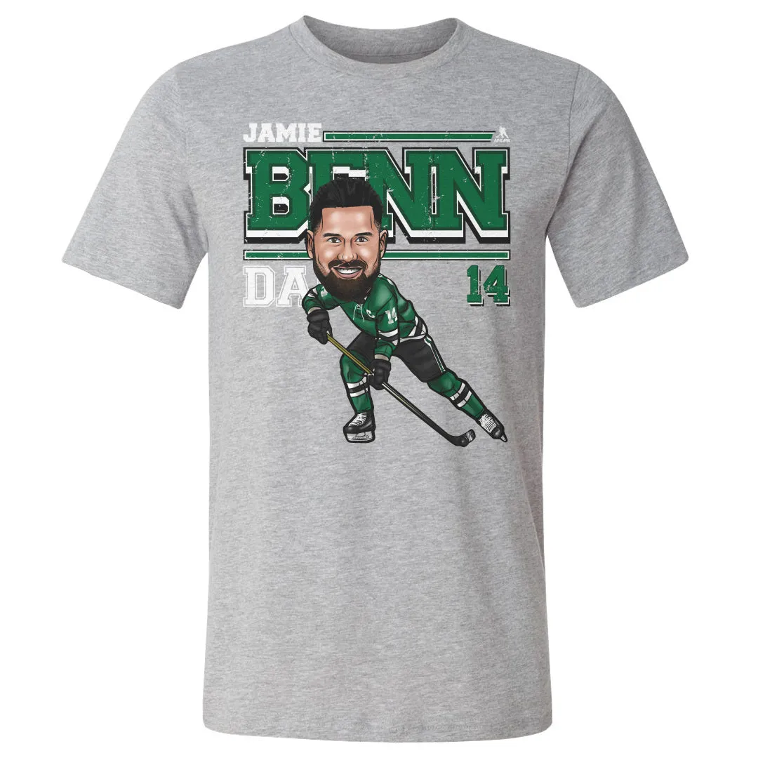 Jamie Benn Dallas Cartoon WHT sold by 500 Level product image thumbnail 2