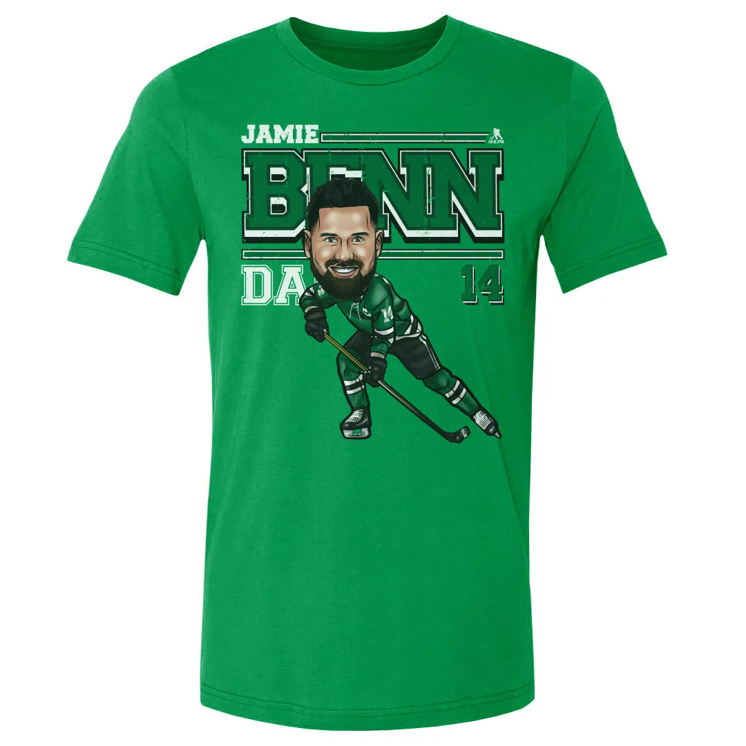 Jamie Benn Dallas Cartoon WHT sold by 500 Level product image thumbnail 3