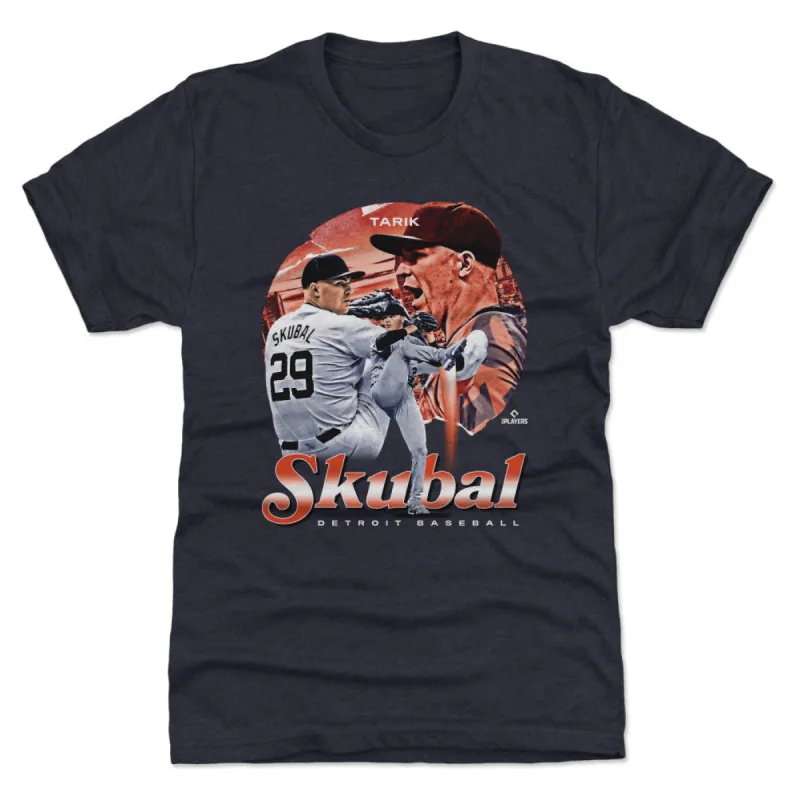 Tarik Skubal Detroit Vintage WHT sold by 500 Level