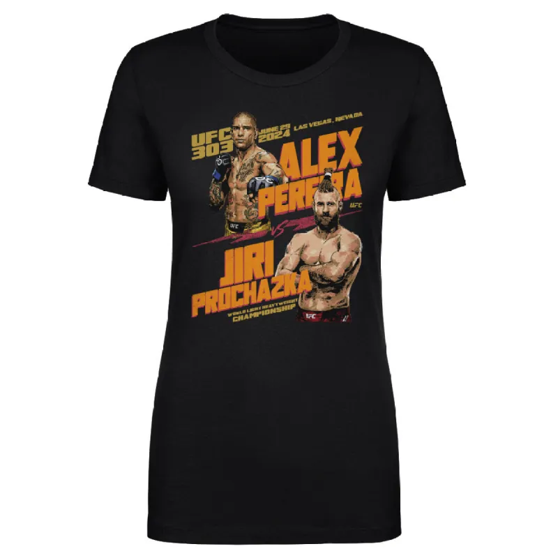 UFC 303 Alex Pereira Vs. Jiri Prochazka WHT sold by 500 Level