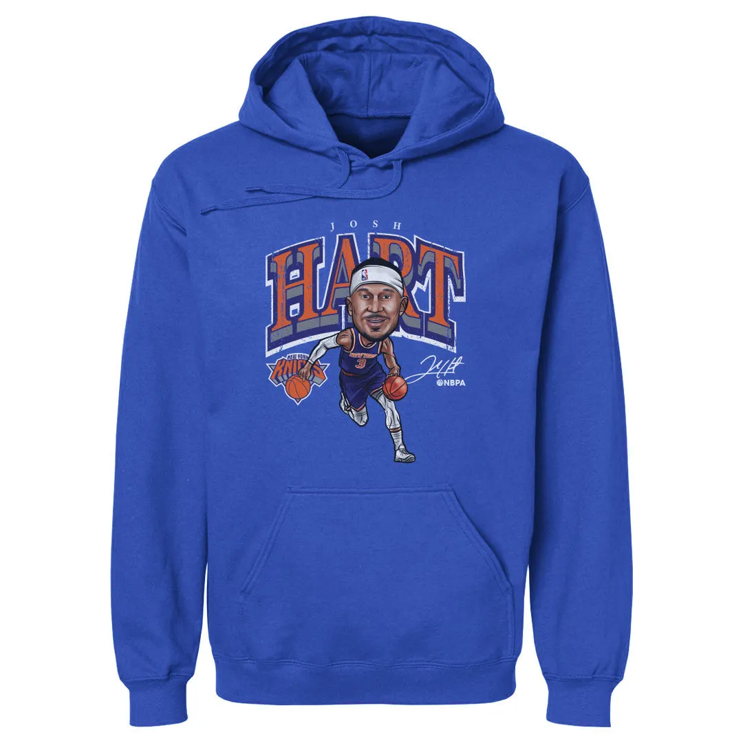 Josh Hart New York Knicks Cartoon WHT sold by 500 Level product image thumbnail 2