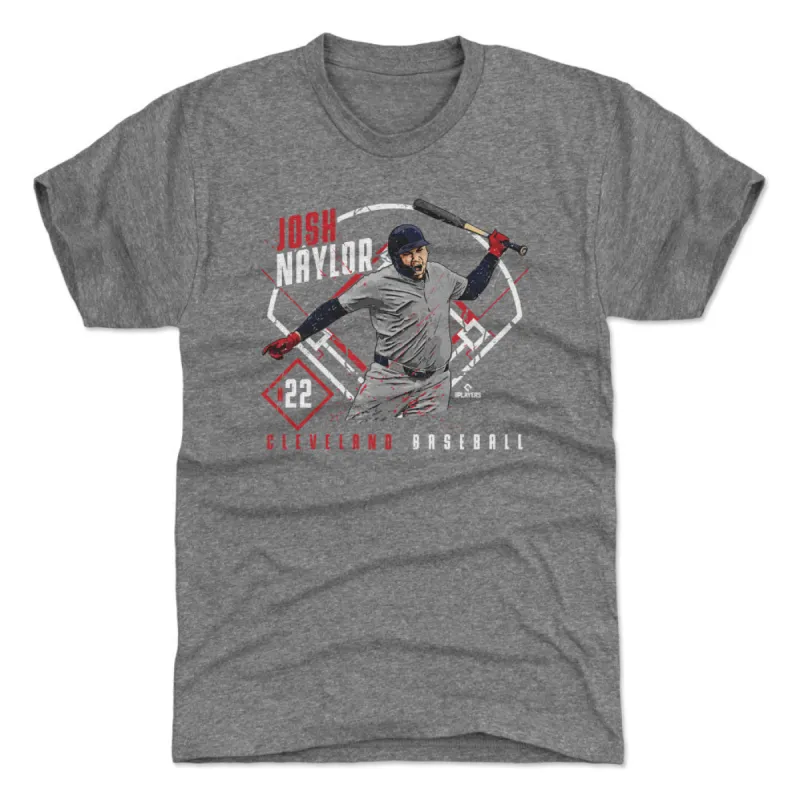 Josh Naylor Cleveland Ballpark WHT sold by 500 Level
