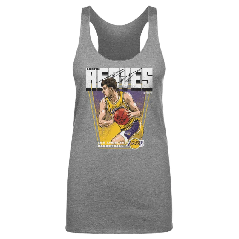 Austin Reaves Los Angeles Lakers Premiere WHT sold by 500 Level