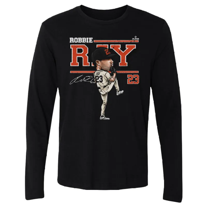 Robbie Ray San Francisco Cartoon WHT sold by 500 Level