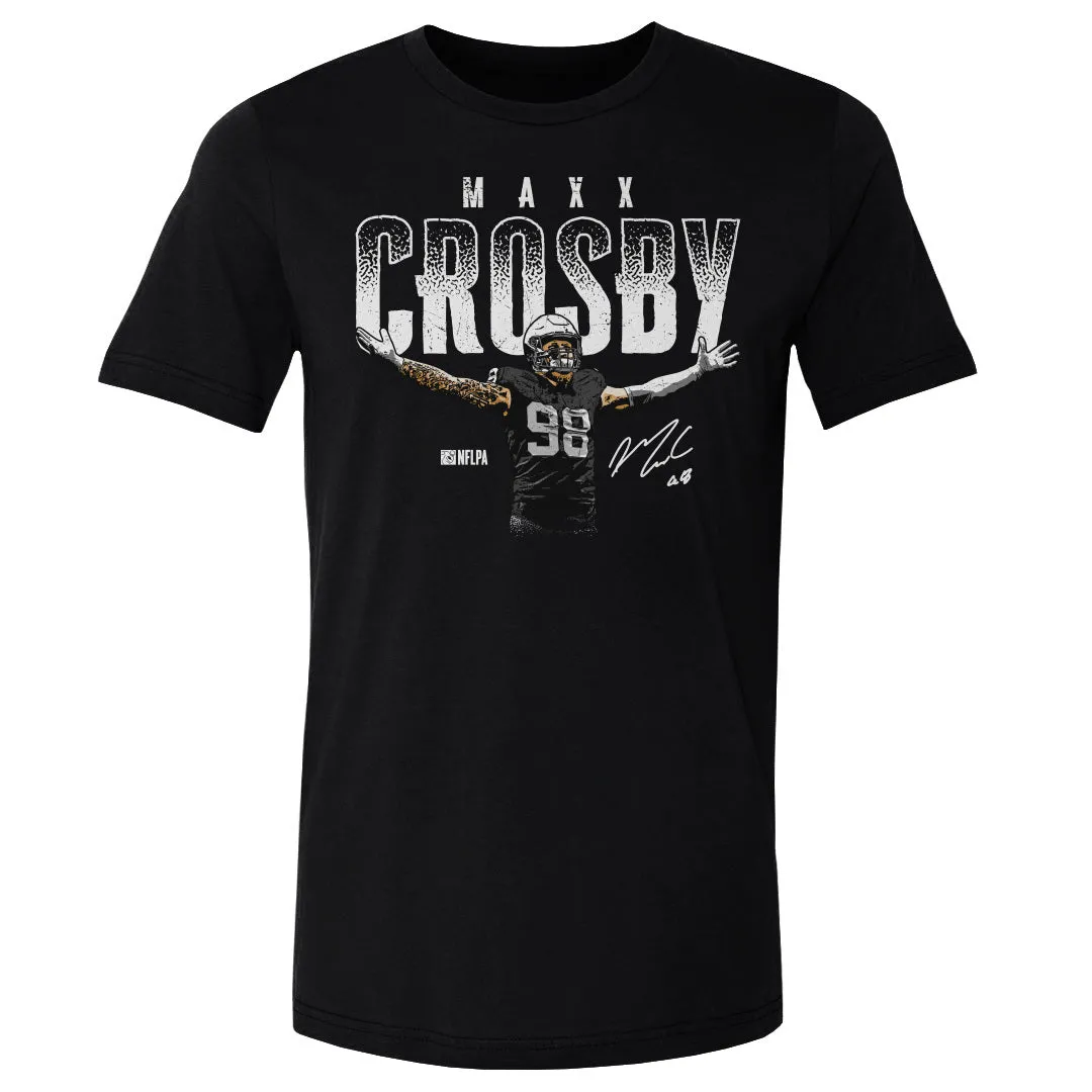 Maxx Crosby Las Vegas Player Name WHT sold by 500 Level product image thumbnail 2